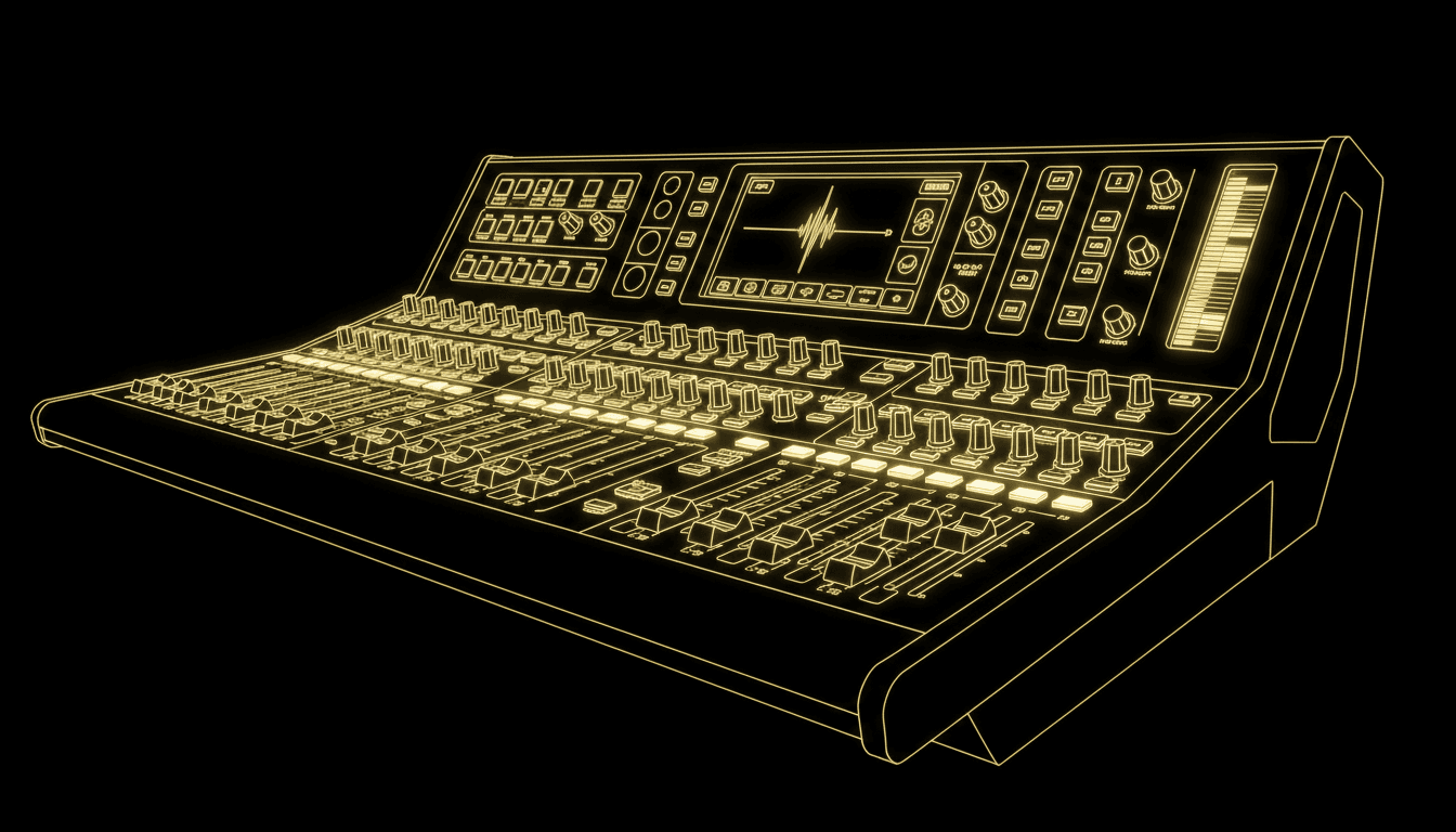 Consolas de audio: guía completa para eventos en vivo
