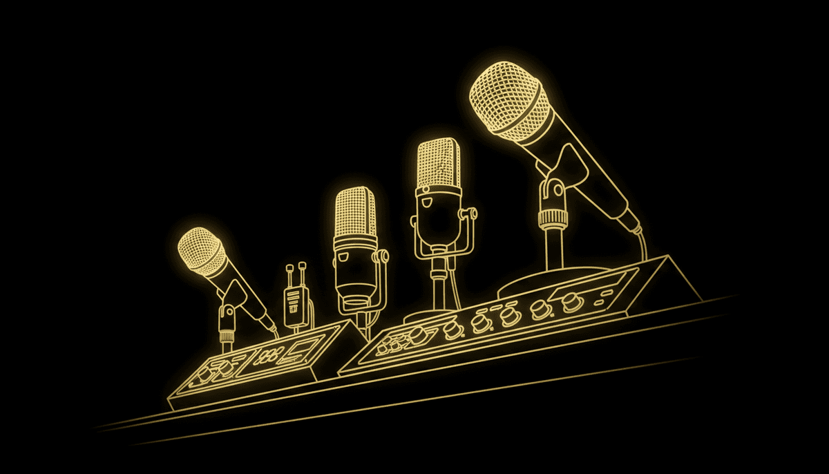 Cómo elegir el micrófono perfecto para tu show en Buenos Aires