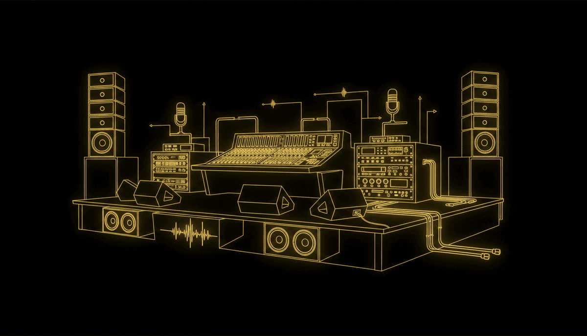 El 101 de la sonorización en vivo: planificación técnica completa para tu show